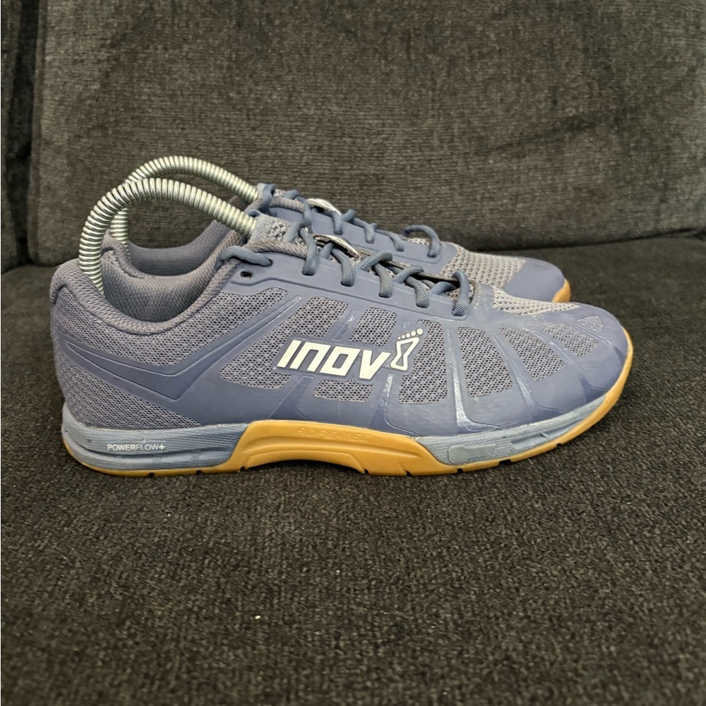 Inov-8 Women's F-lite 235 V3 Cross Training and Cardio Shoes Lilac/Gum Size 9